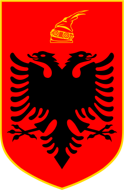 Beureukaih:Coat of arms of Albania.svg