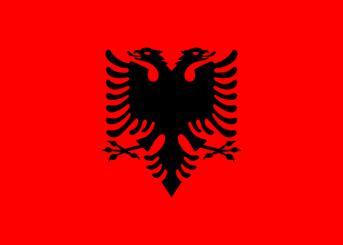 Beureukaih:Flag of Albania.svg